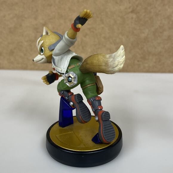 Nintendo Amiibo Star Fox McCloud Character Figure Super Smash Bros Toy - Picture 3 of 4